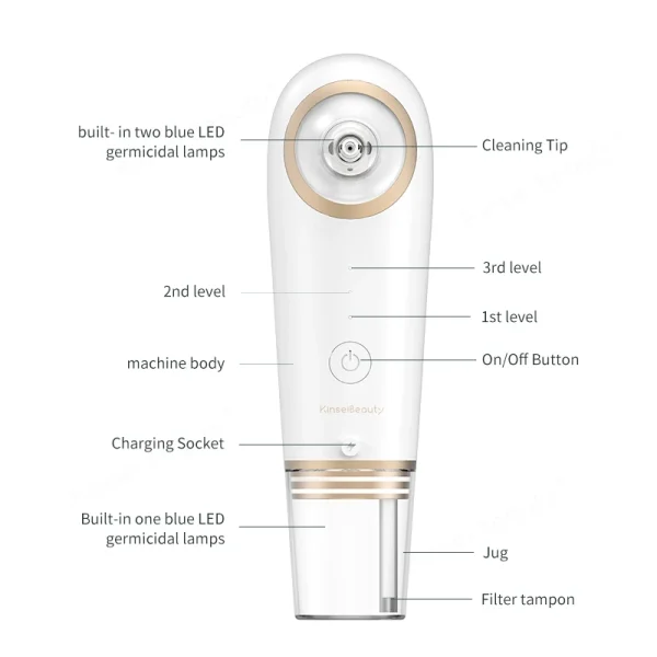 c Deep Face Cleaning Skin Care Beauty Device - Image 5