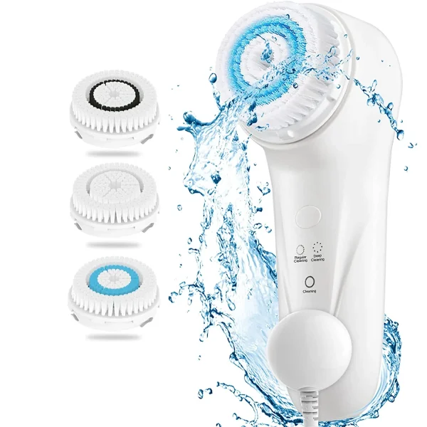 Sonic Vibrating Facial Cleansing Brush Face Skin SPA