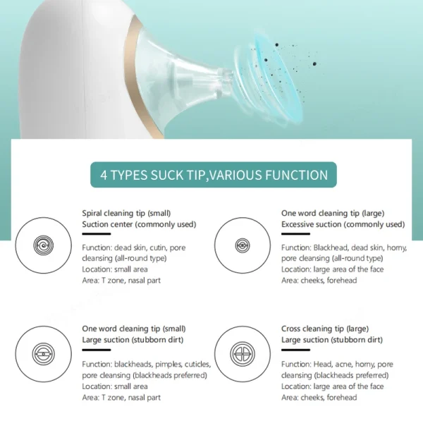 c Deep Face Cleaning Skin Care Beauty Device - Image 3