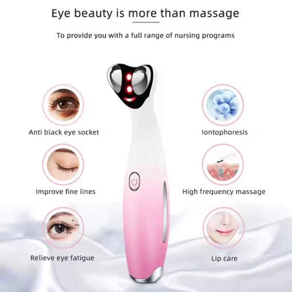 Warm Heat Theray Beauty Tool Eye Lift Device - Image 5