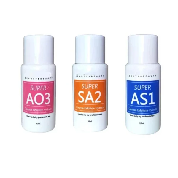 Aqua Peel Solution Hydrogen Oxygen Small Bubble Machine - Image 2