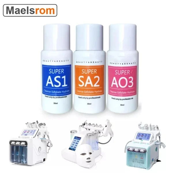Aqua Peel Solution Hydrogen Oxygen Small Bubble Machine - Image 3